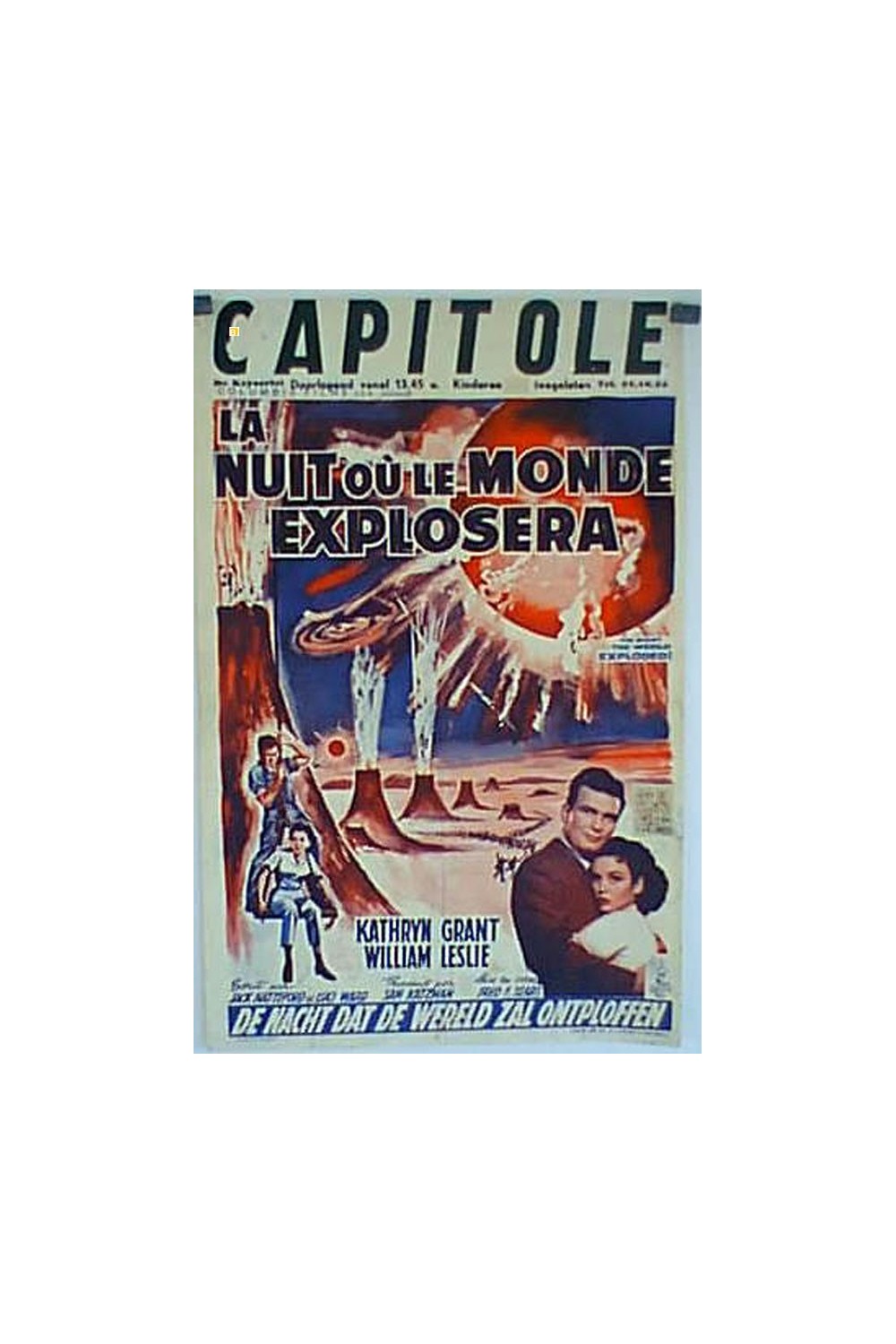 THE NIGHT THE WORLD EXPLODED