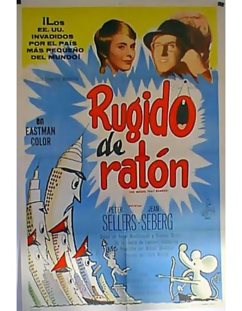 THE MOUSE THAT ROARED