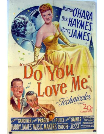 DO YOU LOVE ME?