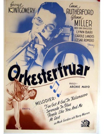 ORCHESTRA WIVES