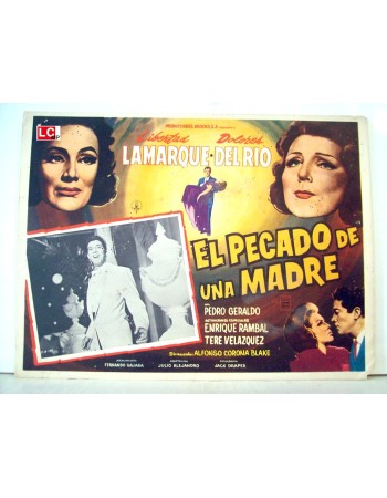 EL PECADO DE UNA MADRE