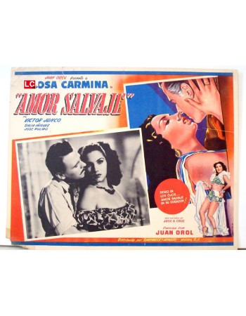 AMOR SALVAJE