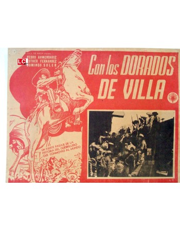 CON LOS DORADOS DE VILLA