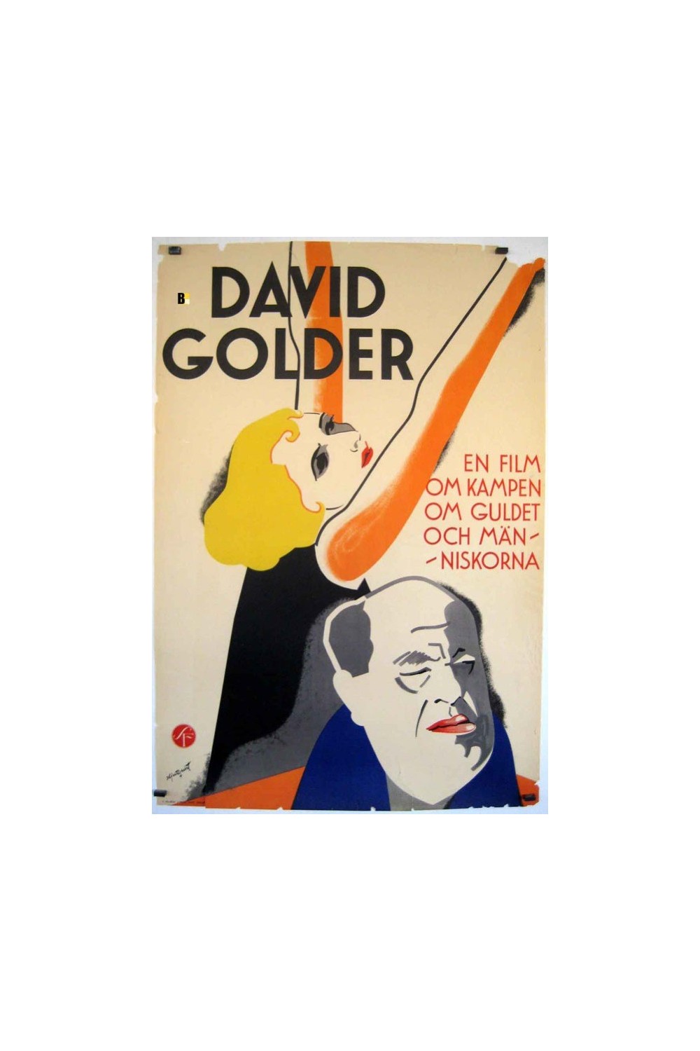 DAVID GOLDER