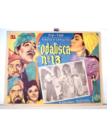 LA ODALISCA No 13