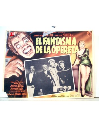 EL FANTASMA DE LA OPERETA