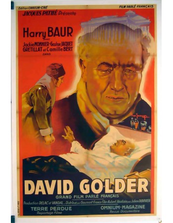 DAVID GOLDER