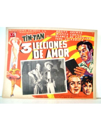 Tres lecciones de amor