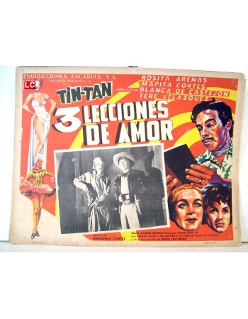 Tres lecciones de amor