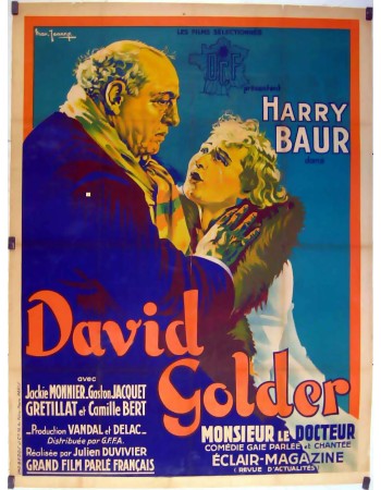 DAVID GOLDER