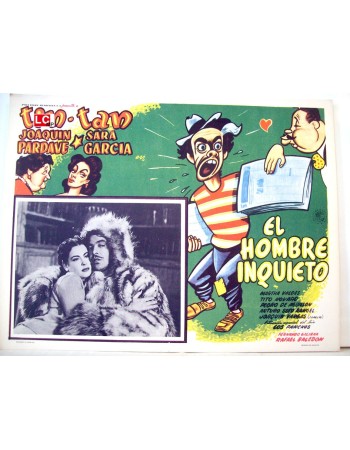 EL HOMBRE INQUIETO