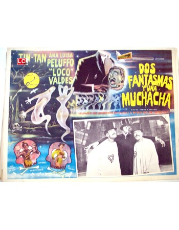 DOS FANTASMAS Y UNA MUCHACHA