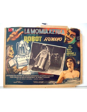 LA MOMIA AZTECA CONTRA EL ROBOT HUMANO