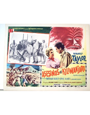 KILLERS OF KILIMANJARO