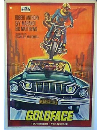 GOLDFACE, IL FANTASTICO SUPERMAN