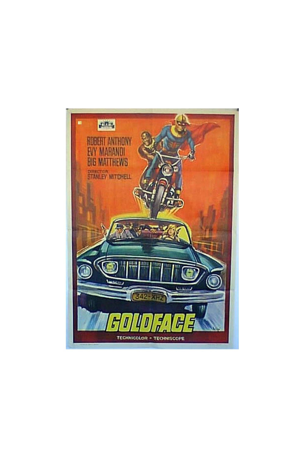 GOLDFACE, IL FANTASTICO SUPERMAN