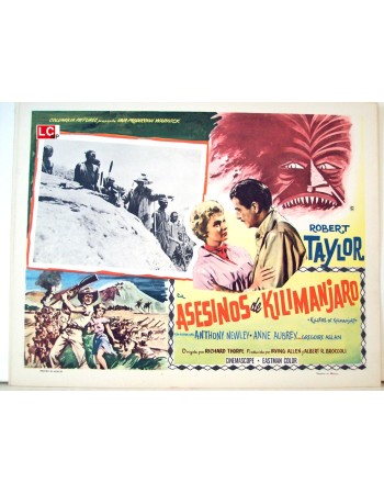 KILLERS OF KILIMANJARO