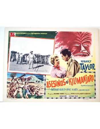 KILLERS OF KILIMANJARO