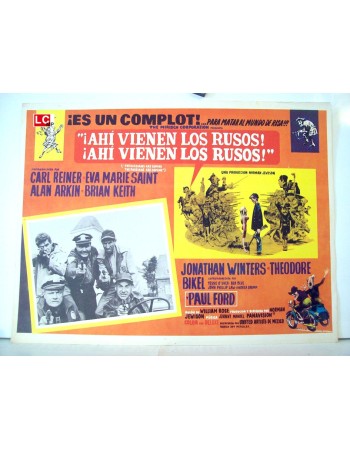 THE RUSSIANS ARE COMINS