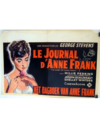 THE DIARY OF ANNE FRANK