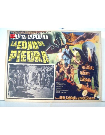 LA EDAD DE PIEDRA