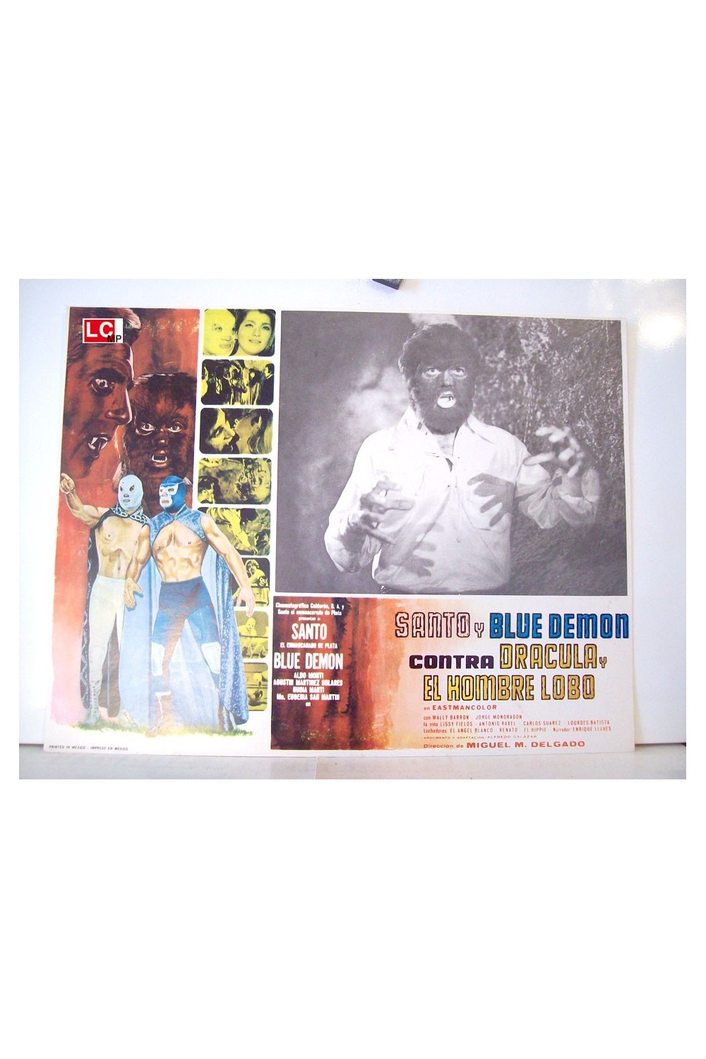 SANTO Y BLUE DEMON CONTRA DRACULA Y EL HOMBRE LOBO