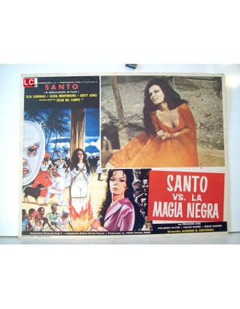 SANTO CONTRA LA MAGIA NEGRA