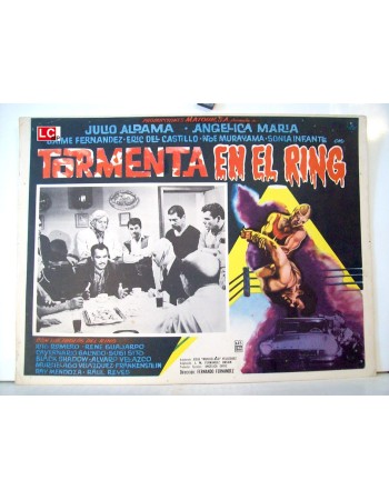TORMENTA EN EL RING