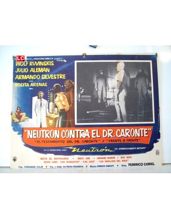 NEUTRON CONTRA EL DR. CARONTE