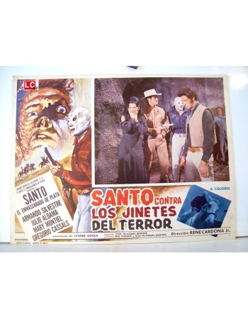 SANTO CONTRA LOS JINETES DEL TERROR