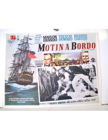 MUTINY ON THE BOUNTY