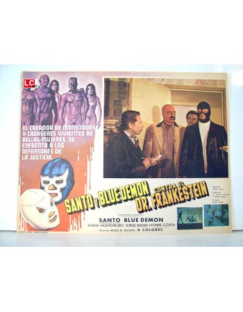 SANTO Y BLUE DEMON CONTRA EL DR. FRANKESTEIN