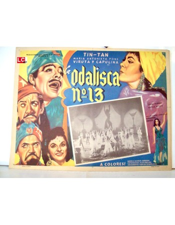 LA ODALISCA No 13
