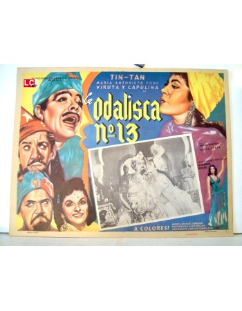LA ODALISCA No 13