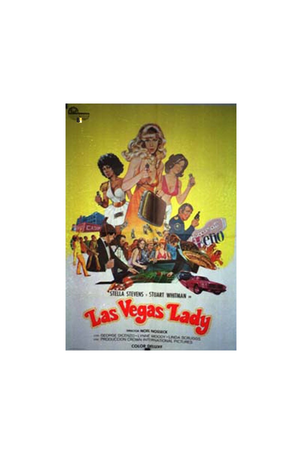 LAS VEGAS LADY