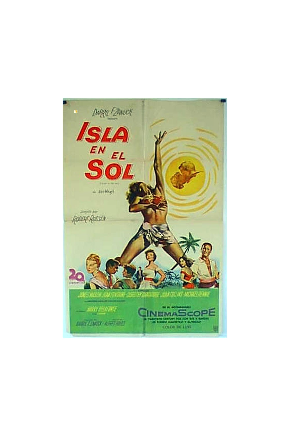 ISLAND IN THE SUN