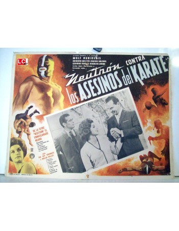 NEUTRON CONTRA LOS ASESINOS DEL KARATE