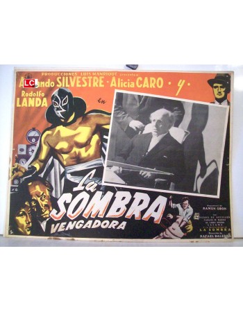 LA SOMBRA VENGADORA