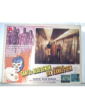 SANTO Y BLUE DEMON CONTRA EL DR. FRANKESTEIN