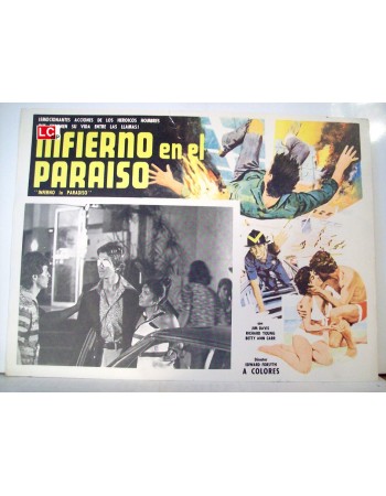 INFERNO IN PARADISO
