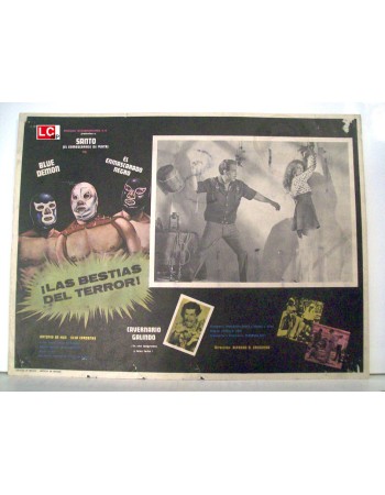 LAS BESTIAS DEL TERROR