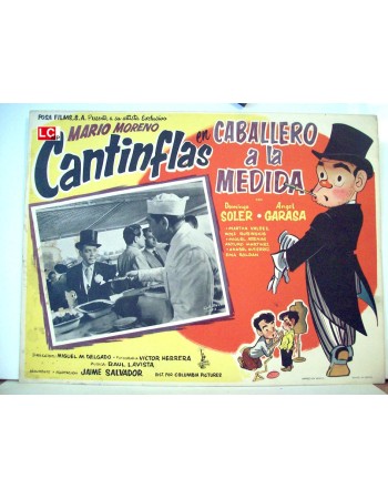 CANTINFLAS, CABALLERO A LA MEDIDA