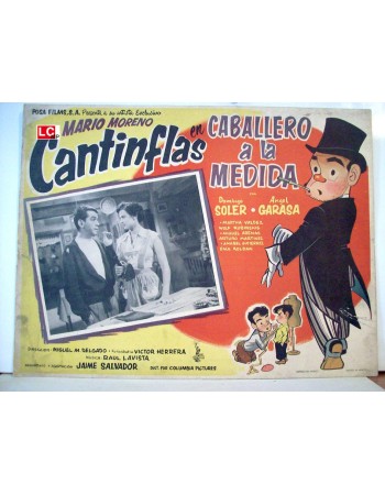 CANTINFLAS, CABALLERO A LA MEDIDA