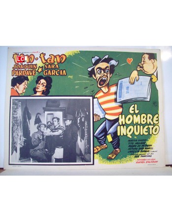 EL HOMBRE INQUIETO