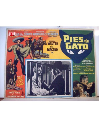 PIES DE GATO