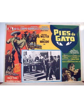 PIES DE GATO