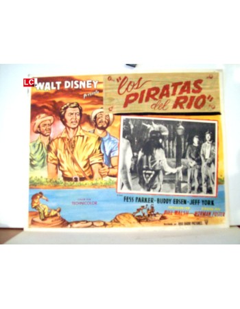 DAVY CROCKETT AND THE RIVER PIRATES