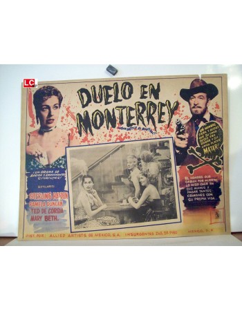 GUN BATTLE AT MONTERREY