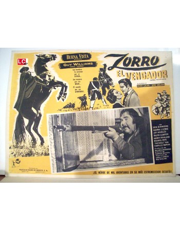 ZORRO, THE AVENGER