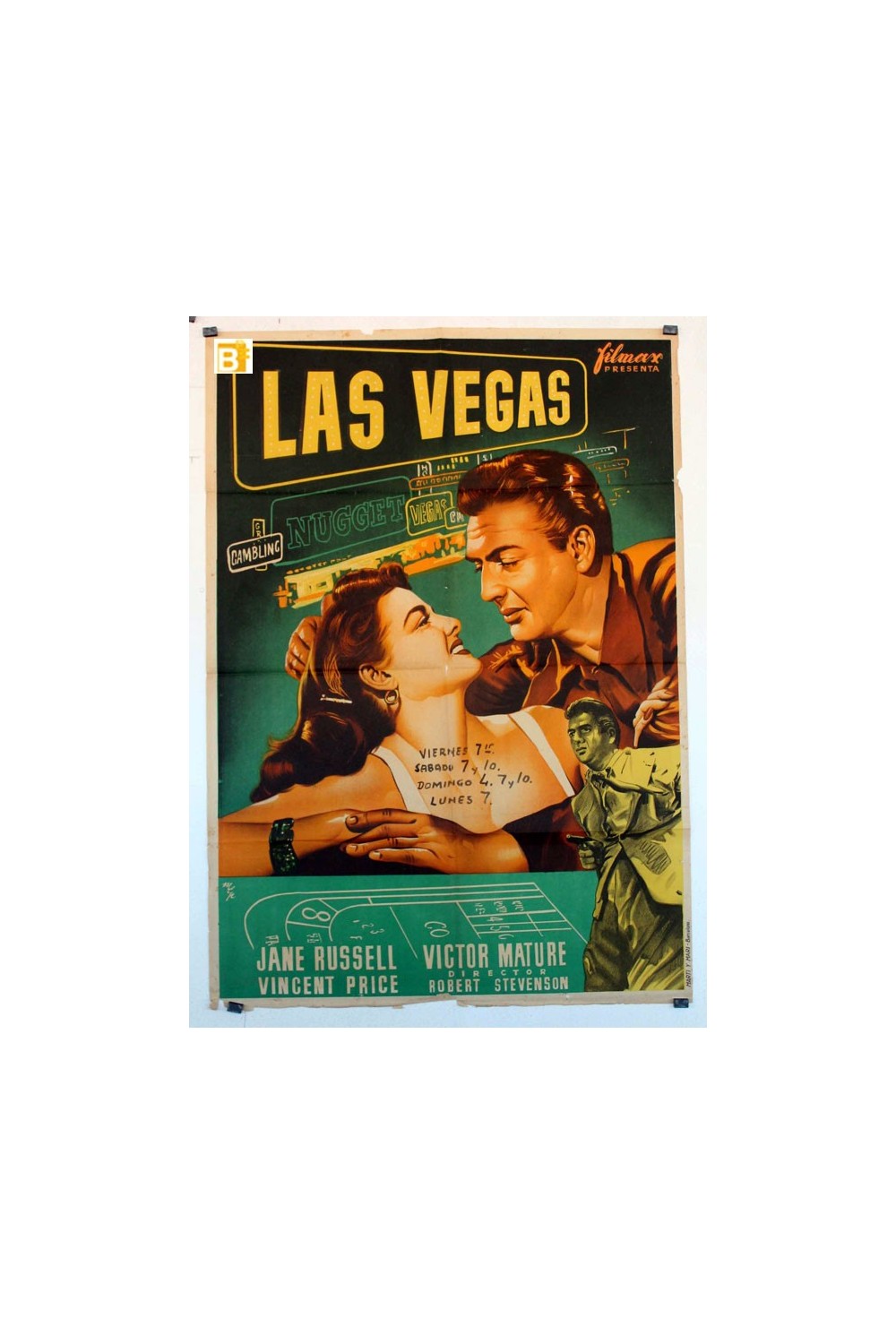 THE LAS VEGAS STORY